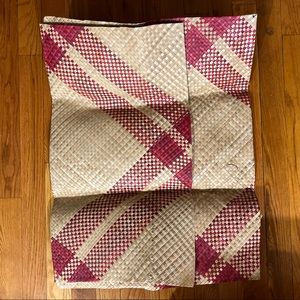 Woven picnic mat